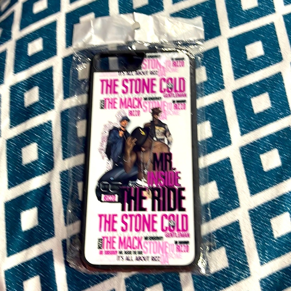 iPhone 7/8 plus Ralph Tresvant phone case never used that I had made